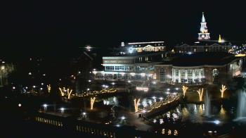Weather camera view of High Point University.