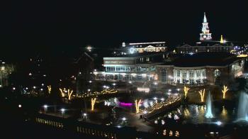 Weather camera view of High Point University.