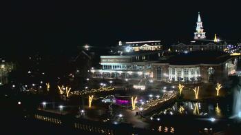 Weather camera view of High Point University.