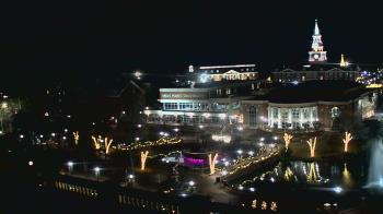 Weather camera view of High Point University.
