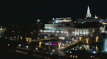 Weather camera view of High Point University.
