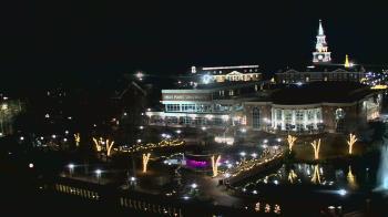 Weather camera view of High Point University.