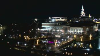 Weather camera view of High Point University.