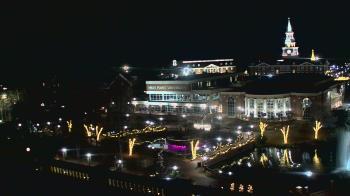 Weather camera view of High Point University.