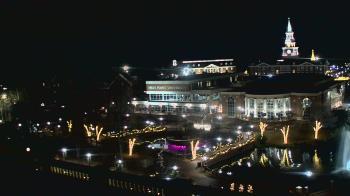 Weather camera view of High Point University.