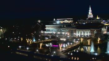Weather camera view of High Point University.