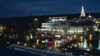 Weather camera view of High Point University.