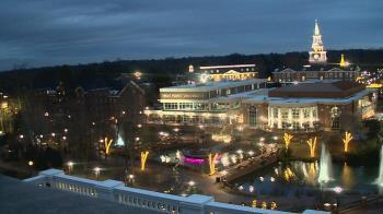 Weather camera view of High Point University.