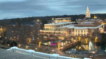 Weather camera view of High Point University.