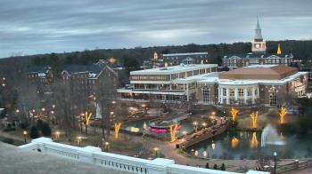 Weather camera view of High Point University.