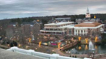 Weather camera view of High Point University.
