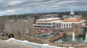 Weather camera view of High Point University.