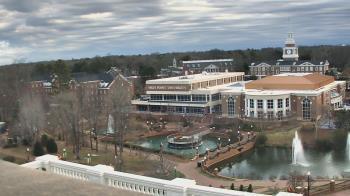 Weather camera view of High Point University.