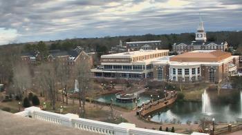 Weather camera view of High Point University.