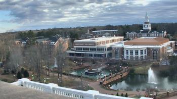 Weather camera view of High Point University.