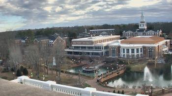 Weather camera view of High Point University.