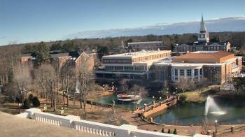 Weather camera view of High Point University.