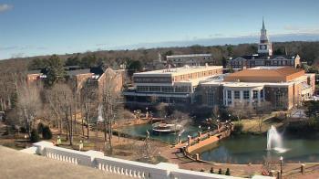 Weather camera view of High Point University.