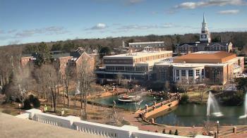 Weather camera view of High Point University.