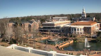 Weather camera view of High Point University.