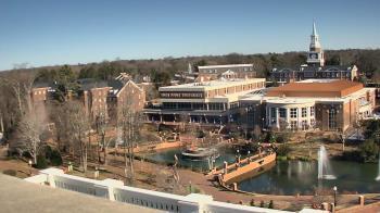 Weather camera view of High Point University.