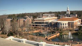 Weather camera view of High Point University.
