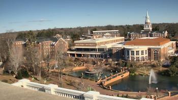 Weather camera view of High Point University.