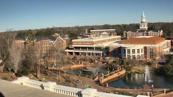 Weather camera view of High Point University.