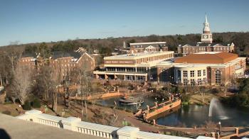 Weather camera view of High Point University.