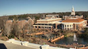 Weather camera view of High Point University.