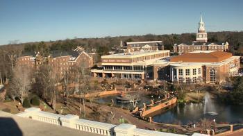 Weather camera view of High Point University.