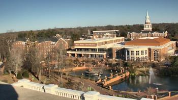 Weather camera view of High Point University.