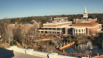 Weather camera view of High Point University.