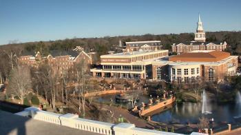 Weather camera view of High Point University.