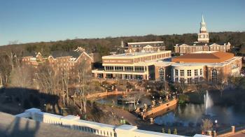 Weather camera view of High Point University.