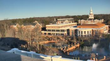 Weather camera view of High Point University.