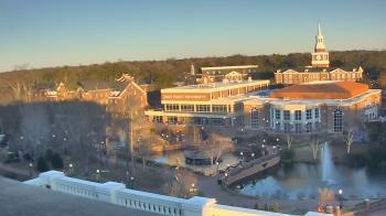 Weather camera view of High Point University.
