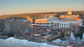 Weather camera view of High Point University.