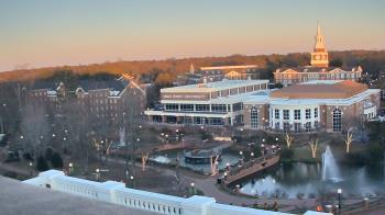 Weather camera view of High Point University.