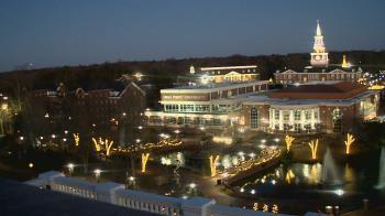 Weather camera view of High Point University.
