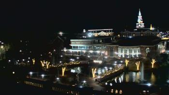 Weather camera view of High Point University.