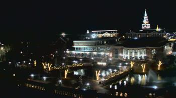 Weather camera view of High Point University.