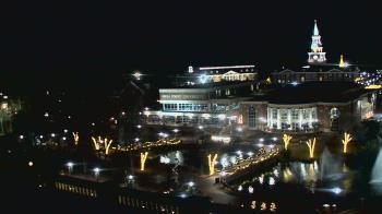 Weather camera view of High Point University.