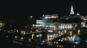 Weather camera view of High Point University.