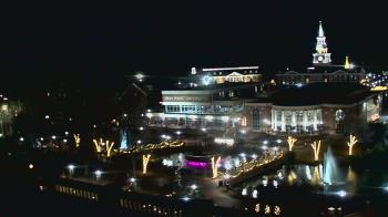 Weather camera view of High Point University.