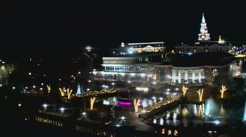 Weather camera view of High Point University.