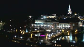 Weather camera view of High Point University.