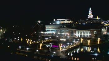 Weather camera view of High Point University.