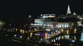 Weather camera view of High Point University.