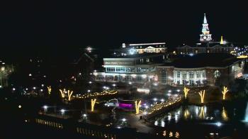 Weather camera view of High Point University.